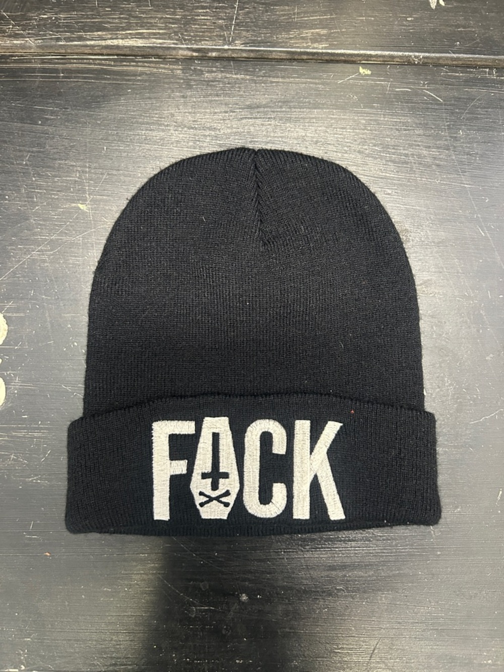 Coffin Beanie ⚰️